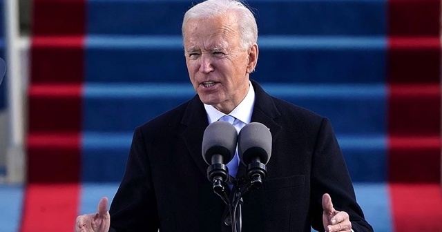 Biden ilk ziyaretini Dışişleri Bakanlığına yaptı