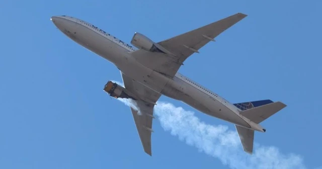 Boeing 777 uçağında yine arıza