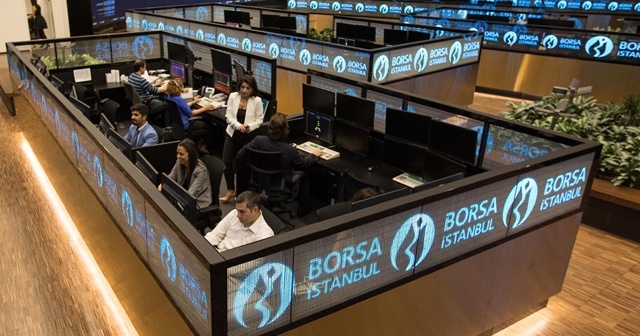 Borsa günü düşüşle tamamladı