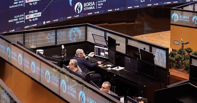 Borsa günü düşüşle tamamladı