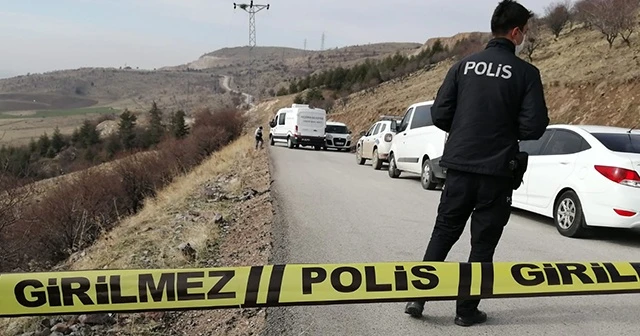 Boş arazide 4 yerinden vurulmuş olarak bulundu