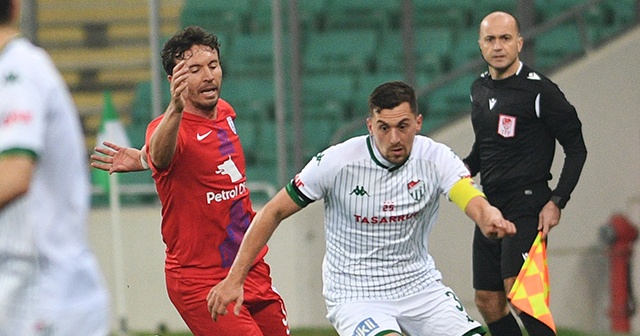 Burak Altıparmak, Bursaspor’u ilk kez yalnız bırakacak