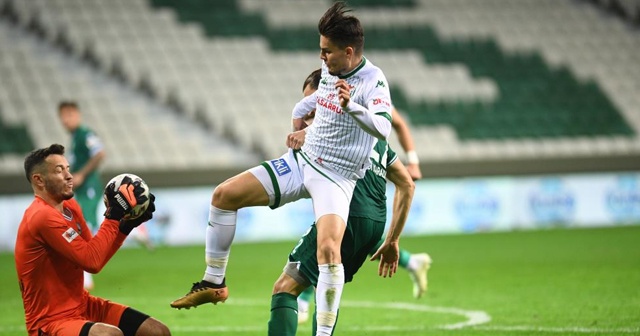 Bursaspor zoru başarıyor