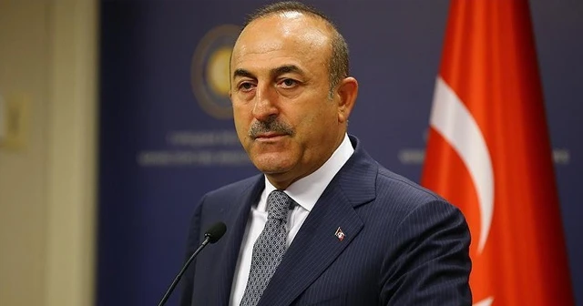 Çavuşoğlu, Rusya Dışişleri Bakanı Lavrov ile görüştü