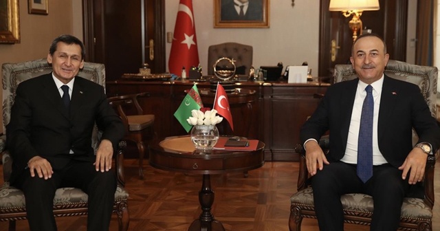 Çavuşoğlu: Türkmen gazının Avrupa&#039;ya ulaşması için üzerimize düşeni yapmaya hazırız