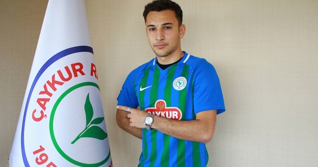 Çaykur Rizespor genç oyuncu Celal Emir Dede&#039;yi transfer etti