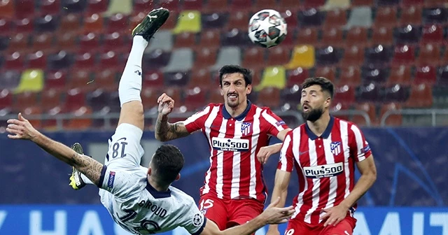Chelsea, Atletico Madrid'i mağlup etti