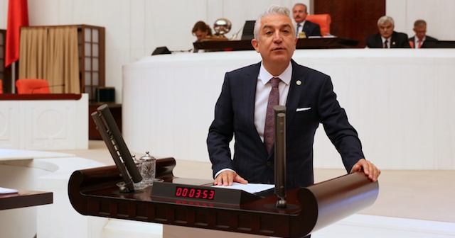 CHP'li vekil partisinden istifa etti