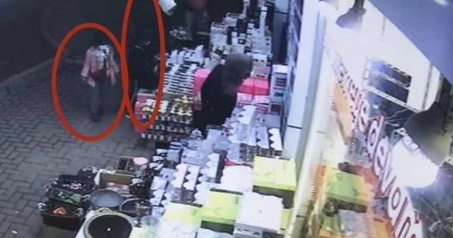 Çocukların 15 bin liralık soygunu kameralarda
