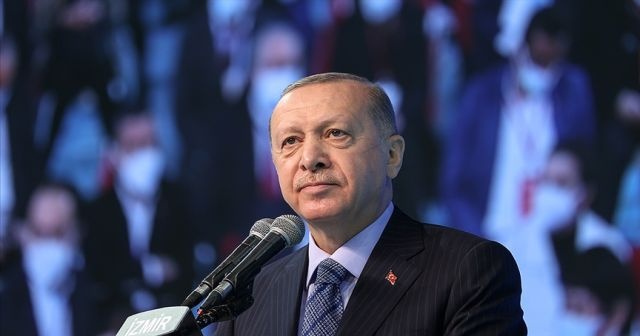 Cumhurbaşkanı Erdoğan: 81 ilde bugüne kadar 1,5 milyon konutun dönüşümünü tamamladık