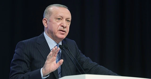 Cumhurbaşkanı Erdoğan: AB Türkiye&#039;deki 4 milyon sığınmacı için elini taşın altına koymadı