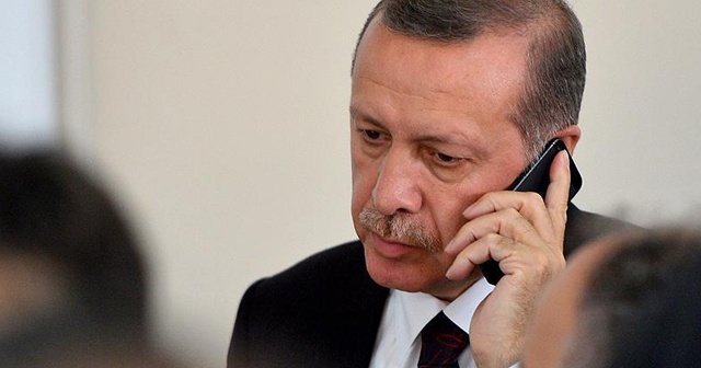 Cumhurbaşkanı Erdoğan&#039;dan Libya&#039;ya tebrik telefonu