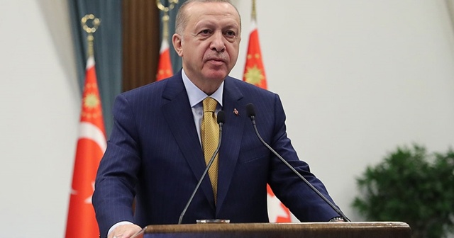 Cumhurbaşkanı Erdoğan merhum başbakanlardan Erbakan&#039;ı andı