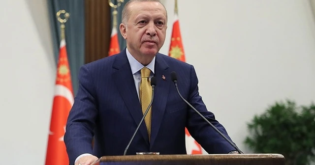 Cumhurbaşkanı Erdoğan merhum başbakanlardan Erbakan&#039;ı andı