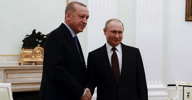 Cumhurbaşkanı Erdoğan, Putin ile görüştü