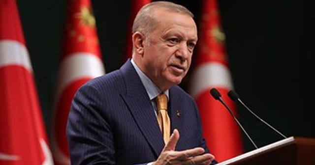 Cumhurbaşkanı Erdoğan, Regaip Kandili mesajı