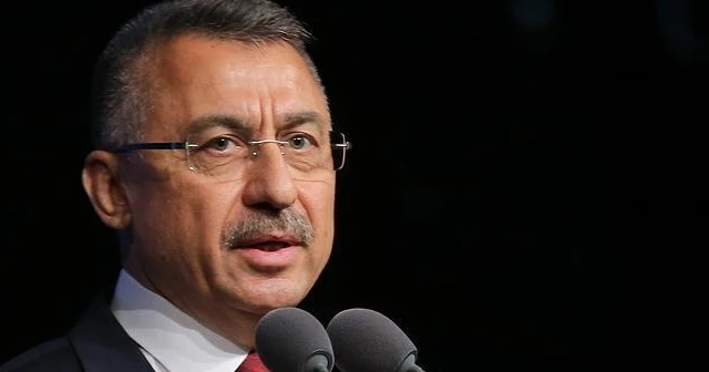 Cumhurbaşkanı Yardımcısı Oktay: Rumlar Maraş&#039;ı unutsun