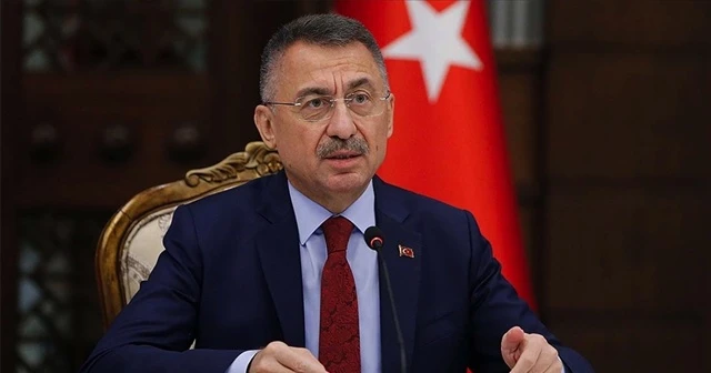 Cumhurbaşkanı Yardımcısı Oktay: Türk tarafı adil, kalıcı çözümden yana