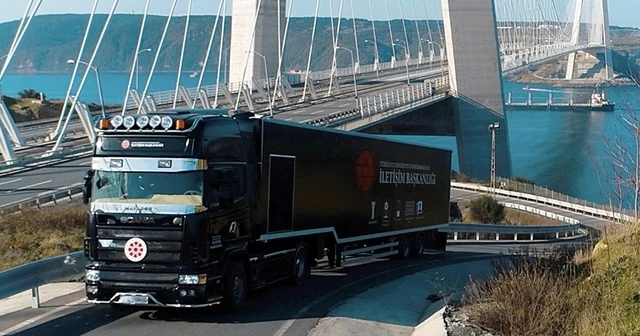 Cumhurbaşkanlığı İletişim Başkanlığının 'Dijital Tır'ı Türkiye'yi dolaşacak