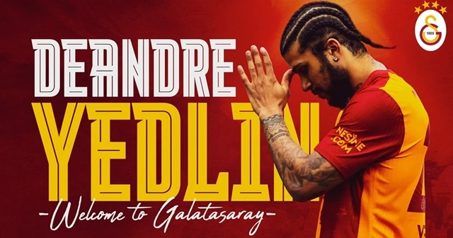 DeAndre Yedlin Galatasaray&#039;da