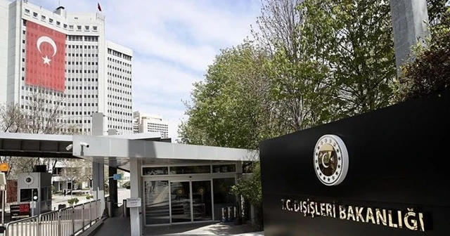 Dışişleri'nden Atina'da düzenlenen foruma tepki