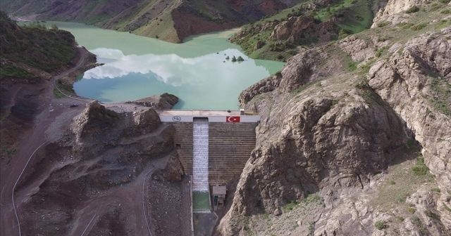 DSİ Erzurum&#039;a 18 yılda 6 baraj ve 12 gölet kazandırdı