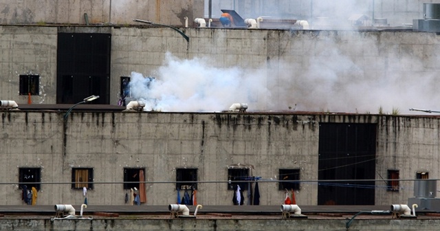 Ekvador&#039;da hapishanelerde isyan çıktı: 67 ölü
