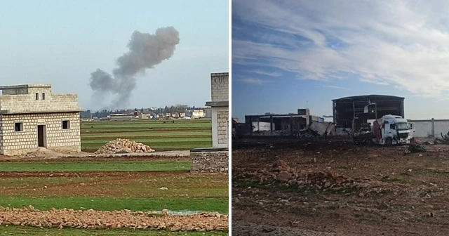 El Bab'da EYP patladı: 3 yaralı