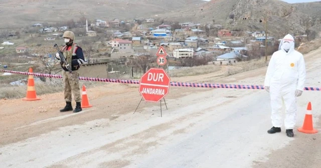 Elazığ’da karantinaya alınan köy sayısı 3’e çıktı