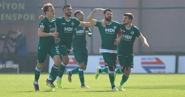 En uzun galibiyet serisi Giresunspor&#039;un