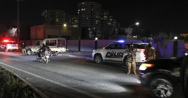 Erbil&#039;de füzeli saldırı