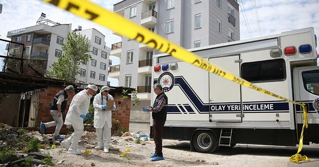 Evinin önünde ölü bulundu