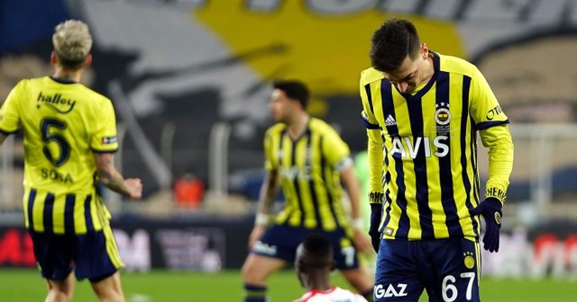 Fenerbahçe’den evinde 5. mağlubiyet