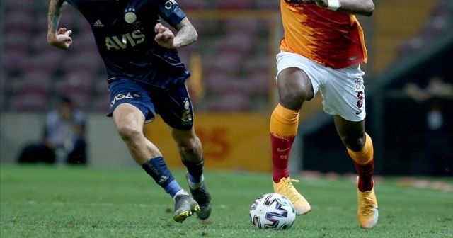 Fenerbahçe ile Galatasaray 393. randevuda