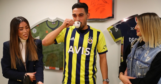 Fenerbahçe, transferi Türk kahvesiyle duyurdu