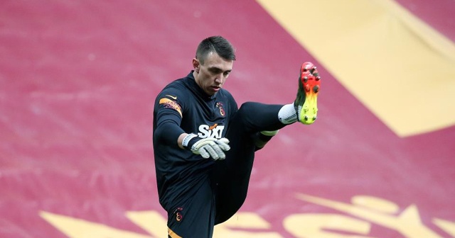 Fernando Muslera, Galatasaray ile ligde 300. maçına çıktı