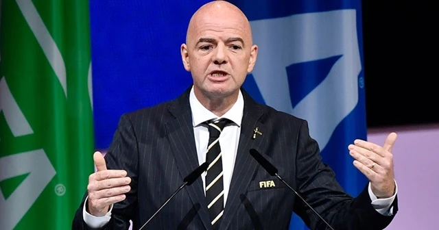 FIFA Başkanı Infantino: Fas futbolu Afrika'nın lokomotifi