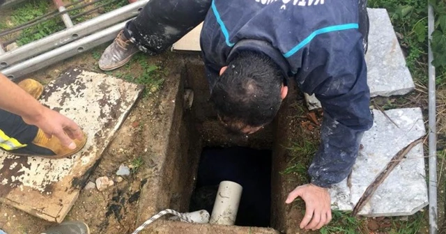 Foseptik çukuruna düşen çocuk öldü