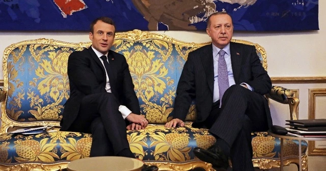 Fransız basınından &quot;Macron ve Erdoğan görüşecek&quot; iddiası