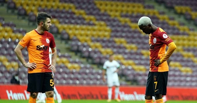 Galatasaray 5 maç sonra yenildi