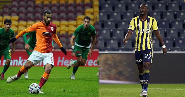 Galatasaray&#039;da Belhanda, Fenerbahçe’de Thiam