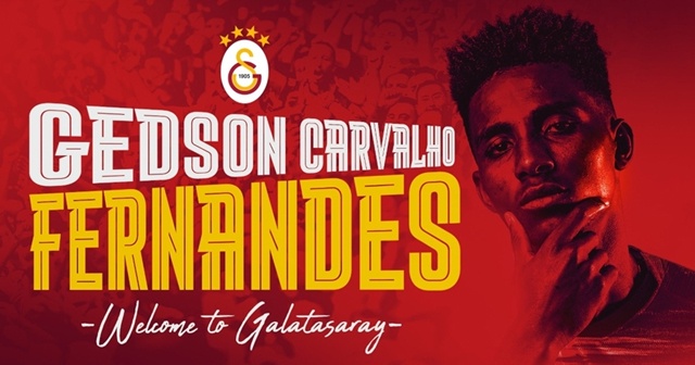 Galatasaray, Gedson Fernandes&#039;i kiraladı