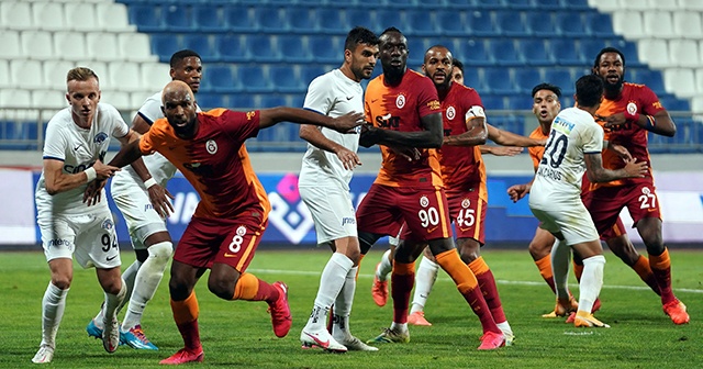 Galatasaray ile Kasımpaşa 34. randevuda