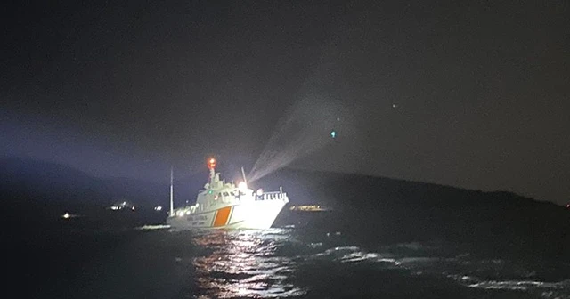 Gökçeada açıklarında tekne alabora oldu: 1 ölü, 2 kayıp