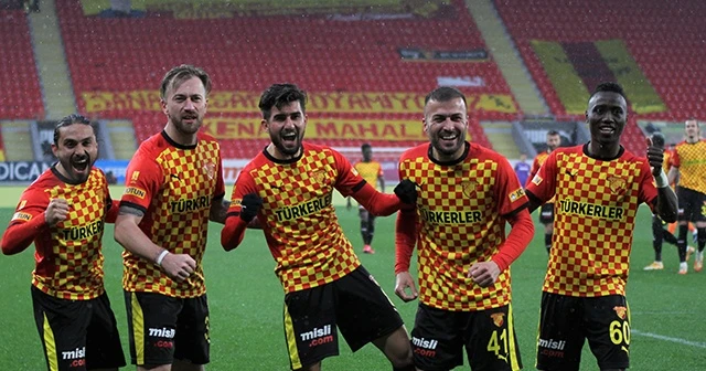 Göztepe 4 maç sonra nefes aldı