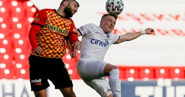 Göztepe evinde tek golle kazandı