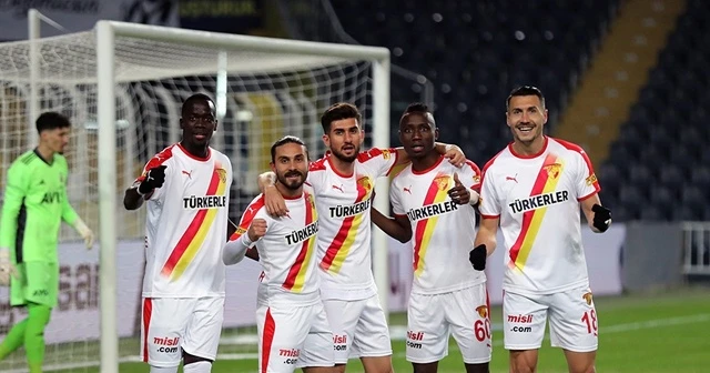 Göztepe, Kadıköy’de 20 yıl sonra kazandı