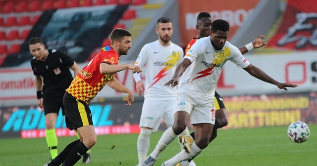 Göztepe, sahasında Yeni Malatyaspor ile 2-2 berabere kaldı