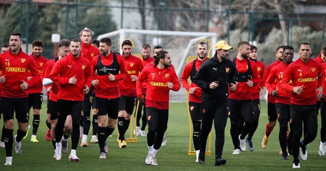 Göztepe, Süper Lig&#039;de yarın Medipol Başakşehir&#039;i konuk edecek