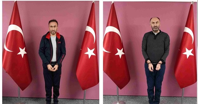 Gürbüz Sevilay ve Tamer Avcı, MİT&#039;in operasyonuyla Türkiye&#039;ye getirildi